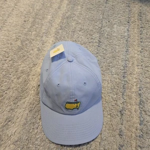 2025 MASTERS (Light Blue) Classic Slouch Golf HAT from AUGUSTA NATIONAL - Picture 1 of 6