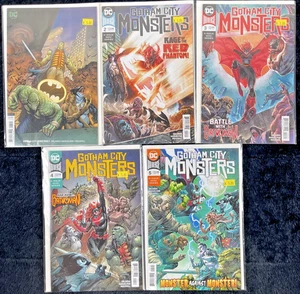 Gotham City Monsters #1B, 2, 3, 4, 5 - DC Comics 2019 - Picture 1 of 1