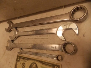 Mac Tools 7/8 3/4 3/8 Combination 1" DA32 angle Wrench Sold Single FREEShipAfr1 - Bild 1 von 14