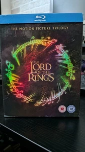 Lord of the Rings Trilogy Blu-ray - Picture 1 of 4
