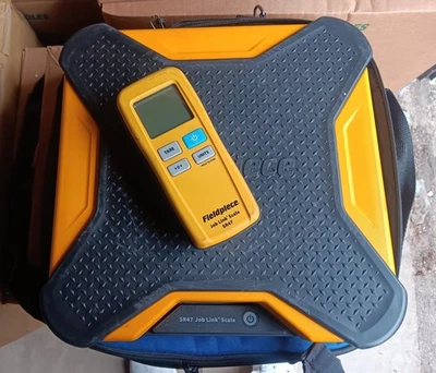 Báscula de carga de refrigerante Fieldpiece SR47: unidad de demostración de sala de exposición - Imagen 1 de 3