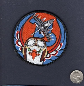 Patch 23° FS F-16 FALCON Fighter USAF Squadron +V - Foto 1 di 1