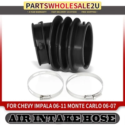 Tubo de manguera de admisión de aire para Chevrolet Impala 06-11 Monte Carlo 2006 2007 3,5 L 3,9 L Foto 1 de 4