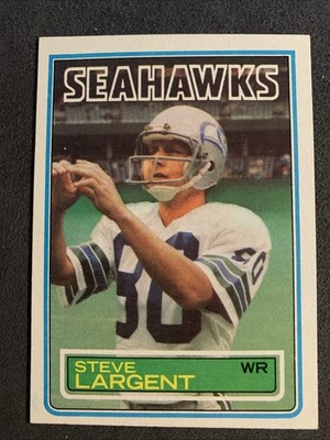 1983 Topps - Steve Largent #389 - Image 1 of 2