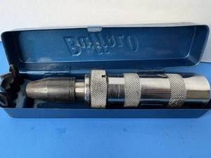 Destornillador de impacto manual de alta resistencia Buffalo Tools 2500 con 4 brocas y estuche azul metálico - Imagen 1 de 23