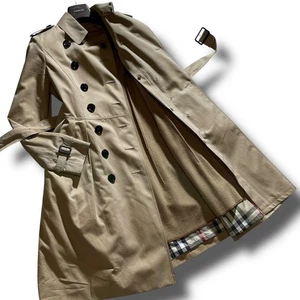 Gabardina Burberry London Nova Check forro bidireccional talla M en buen estado Japón - Imagen 1 de 24