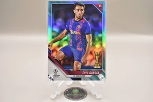 Eric Garcia FC Barcelona 2021-22 Topps UEFA All Star Rookie Aqua Foil /299 #96 - Bild 1 von 2
