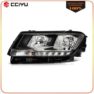 Left Driver Side For 2018-2021 Volkswagen Tiguan Headlight Assembly w/ LED DRL - Picture 1 of 8