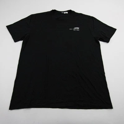 Camisa New York Jets, NFL, District S/S para hombre negra 2 lados, emitida por el equipo, talla 3XL Foto 1 de 4