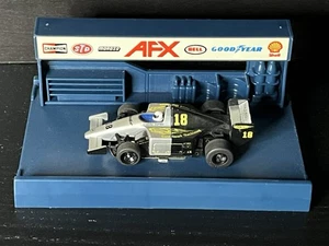 AFX Mercedes F1 Scalemaster #18 Slot Car Super G+  Tomy Aurora - Picture 1 of 9