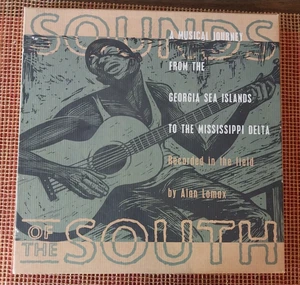 Sounds Of The South By Alan Lomax 1993 4-Disc CD Box Set Atlantic 7 82496-2 - Picture 1 of 9