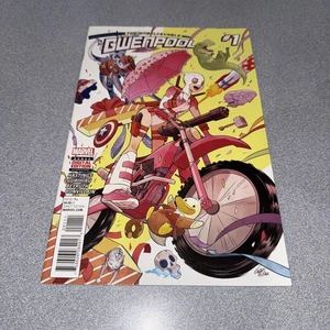 The Unbelievable Gwenpool #1 Erstdruck Marvel Comics 2016 fast neuwertig + - Bild 1 von 7
