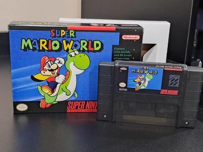 Super Nintendo Flash SNES Cart Everdrive Rom Hacks Mario World X-Fusion VITALITY - Image 1 of 4