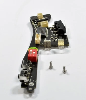 Placa de circuito de fábrica de riel tinte/proto reflejo de segunda mano con tornillos de montaje Foto 1 de 4