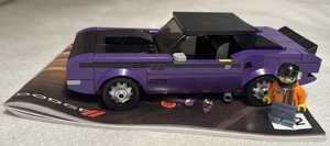 LEGO 76904 Speed Champions - 1970 Dodge Challenger T/A w Minifig - Picture 1 of 4