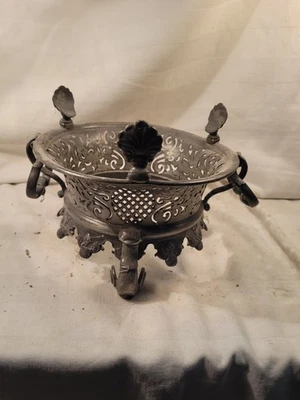 seltener seltsamer antiker Ständer für was auch immer, Metall nicht magnetisch - Bild 1 von 4