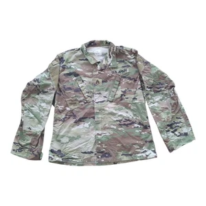 USGI OCP Combat Coat Size Large Regular Multicam USAF Army Uniform Cotton Nylon - Picture 1 of 3