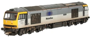 ACC3036-DCC Accurascale OO Gauge Class 60 - Mainline Grey - (Sound) Weathered - Picture 1 of 1