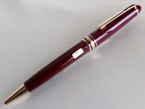 Montblanc Meisterstuck Classique 164 Ballpoint Pen Burgundy GT W.-Germany - Picture 1 of 9