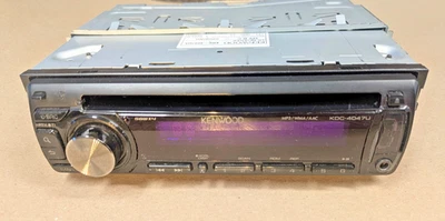 Autoradio Kenwood KDC-4047U CD USB AUX MP3 4 x 50W J513 KDC 4047U - Bild 1 von 4