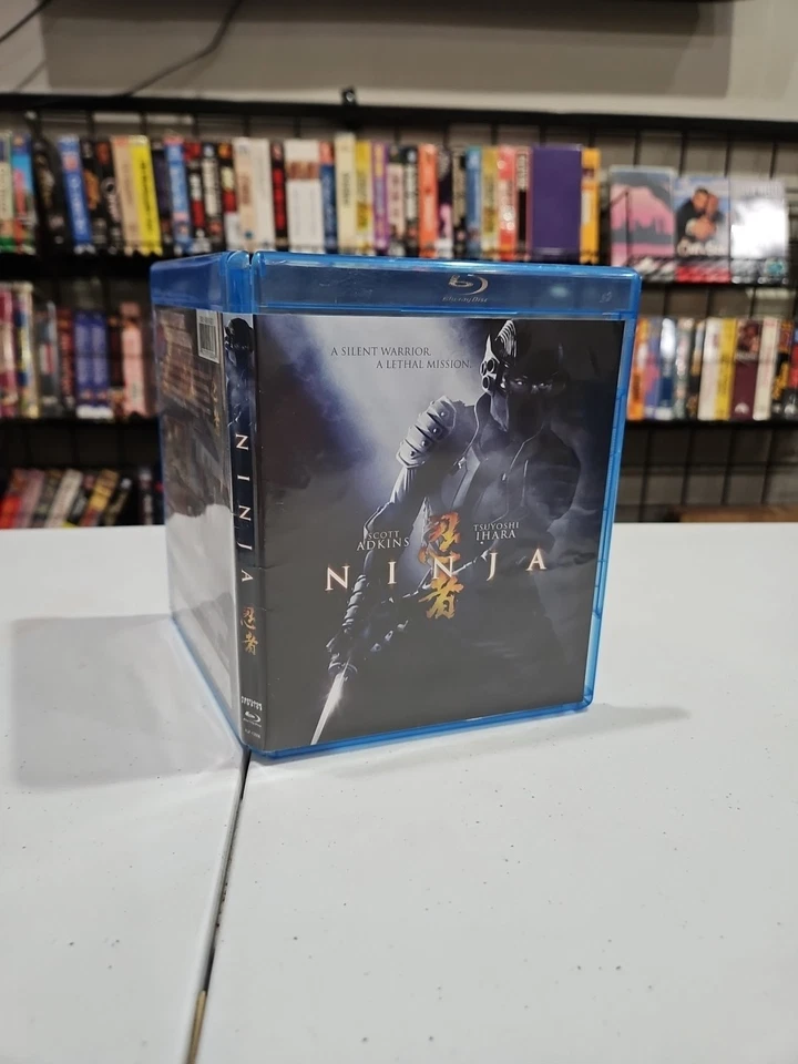 Ninja (Blu-ray Disc, 2010) 🇺🇸 BUY 5 GET 5 FREE 📀 FREE SHIPPING  - Image 1 of 1