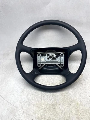 1995-2002 Chevy Blazer GMC Jimmy S10 Steering Wheel Black Leather OEM - Image 1 of 4