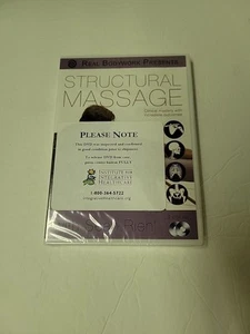 Strukturelle Massage DVD Sean Riehl Echte Körperarbeit Klinische Meisterschaft Brandneu - Bild 1 von 3
