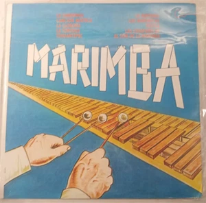 MARIMBA LIRA DE CHIAPAS - AL SON DE LA MARIMBA - MEXICAN LP - Picture 1 of 4