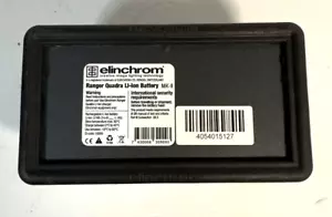 Elinchrom Ranger Quadra Li-Ion Battery; EL Code 19295 MK-II NOT WORKING - Picture 1 of 3