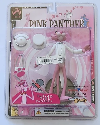 2004 TUXEDO PINK PANTHER SERIES ONE by PALISADES TOYS ACTION FIGURE - Image 1 of 2