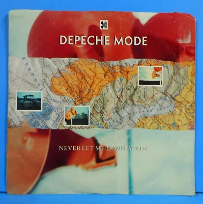 DEPECHE MODE NEVER LET ME DOWN AGAIN 7" 1987 ORIGINAL GREAT CONDITION VG++/VG+!! Foto 1 de 4