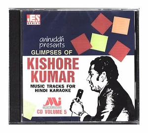 Sing Along Hindi Karaoke CD Glimpses Of Kishore Kumar Aniruddh Jeene Ki Tamanna - Bild 1 von 2