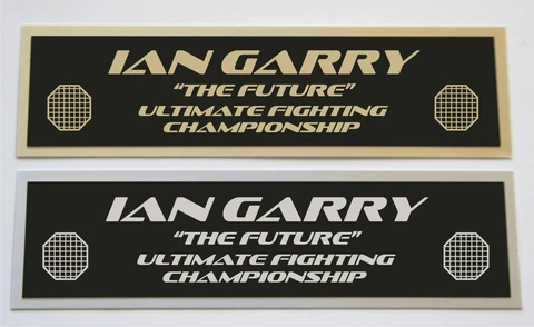 Ian Garry nameplate for signed autographed gloves photo or case Cover