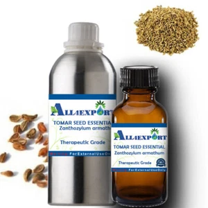 OLIO ESSENZIALE DI SEMI DI TOMAR PURO ZANTHOZYLUM ARMATHUM AROMA NATURALE ALLE ERBE - Foto 1 di 30