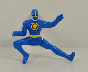 Figura de acción McDonald's 2004 Blue Ranger 4" #3 Power Rangers Dino Thunder - Imagen 1 de 5