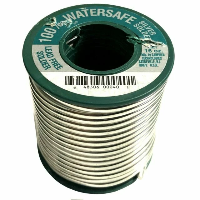 Canfield 85310 .125in Silver Solder