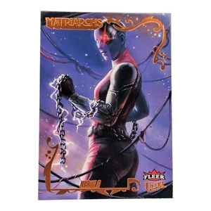 NEBULA 2024 Matriarchs of Marvel #61 Orange 29/52 Fleer Ultra Upper Deck - Picture 1 of 11