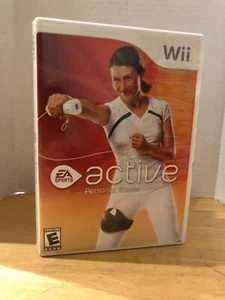 EA Sports Active: Personal Trainer (Nintendo Wii, 2009) Solo estuche y juego - Imagen 1 de 3