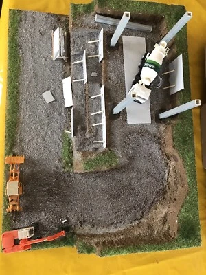 DIORAMA BAUSTELLE EIGENBAU NR. 8  H0 WEITERE IN ANDERE AUKTIONEN - Bild 1 von 4