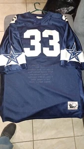 Mitchell And Ness Tony Dorsett Throwback Limited Edition 29/33 - Picture 1 of 5
