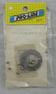 Vintage Pro-Line Racing #6070 Pan Car Ball Differential Rebuild Kit RC10L RC12L - Picture 1 of 1