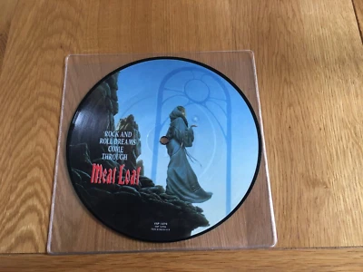 Meat Loaf-Rock and roll dreams come through.7" picture disc - Image 1 of 2