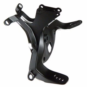Black UPPER FRONT FAIRING COWL STAY BRACKET For YAMAHA YZF R1 2007-08 Custom - Picture 1 of 3