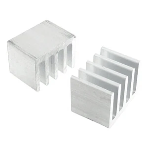 20mmx15mmx15mm dissipateur chaleur ailette refroidissement 2 pc - Photo 1/1
