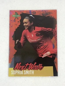 2021 Parkside NWSL V2 | #NW22 Sophia Smith Portland Thorns | RC Red Next Wave! - Picture 1 of 2