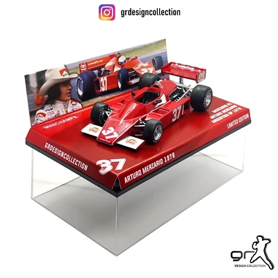 Arturo Merzario - Merzario A1 - F1 Argentina GP 1978 - Altaya - IXO / 1:43 - Immagine 1 di 4