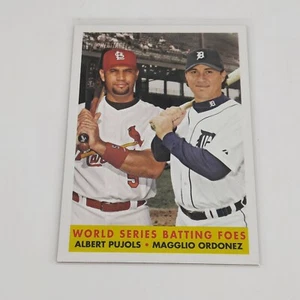 2007 Topps Heritage #418 Albert Pujols / Magglio Ordonez - Picture 1 of 2