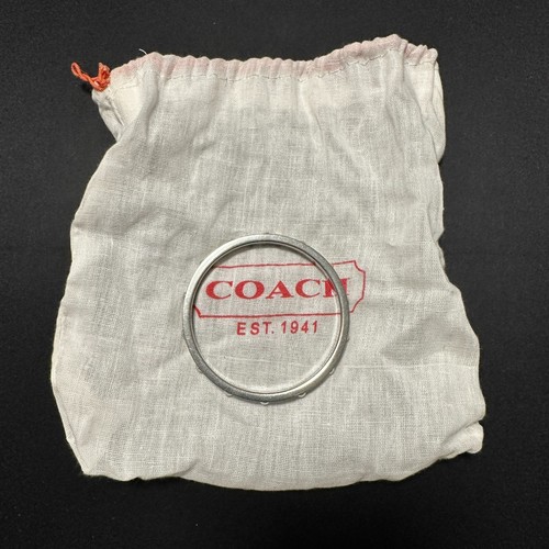 Bracciale Coach Bracciale Accessori Colore Argento