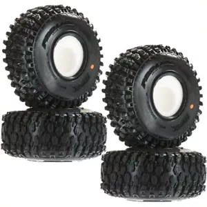 Pro-Line 10132-14 F/R Hyrax 2.2" G8 Rock Terrain Truck Tires w/Inserts (4) - Picture 1 of 1