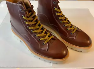 Paul Smith Herren Buhl braun Leder Chukka Stiefel Größe 11 - Bild 1 von 9